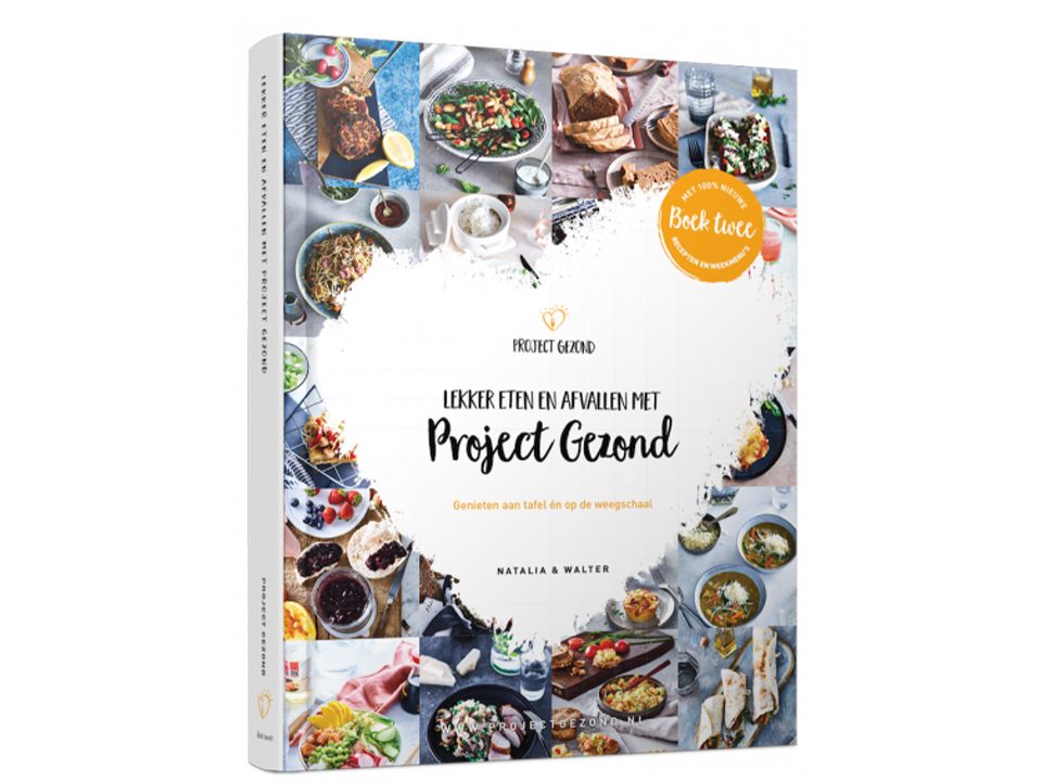 De boeken / online platform van ‘Project Gezond’